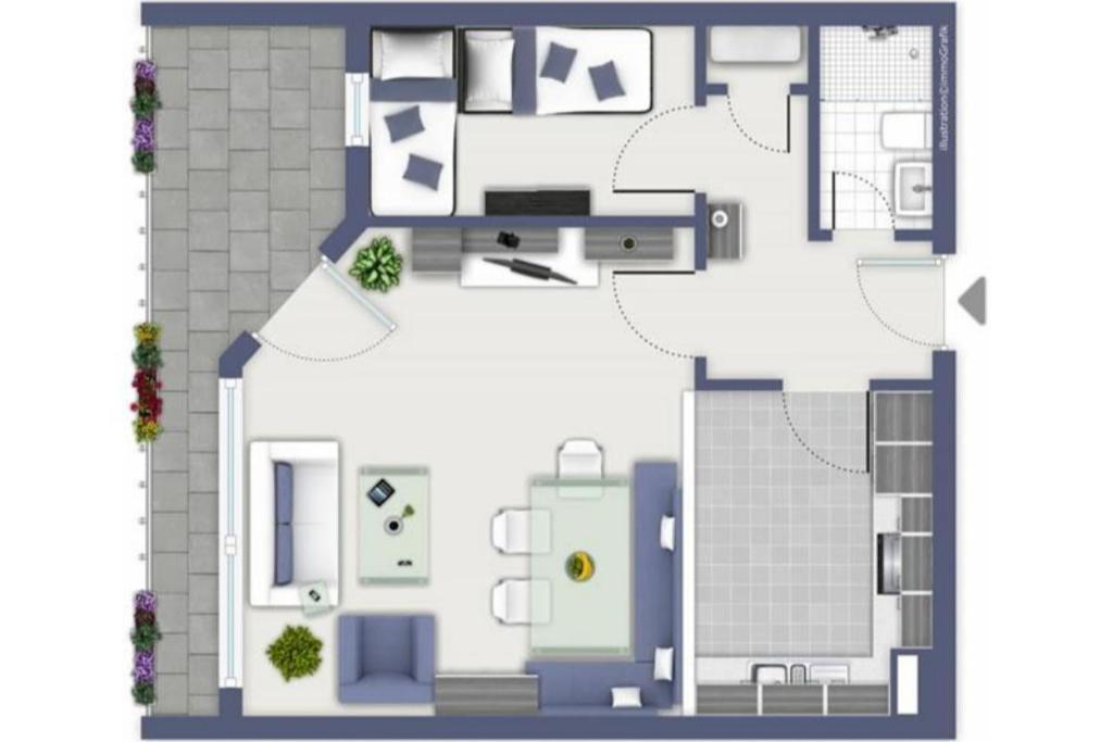 Strandhotel Wohnung 48 Dahme  Kültér fotó
