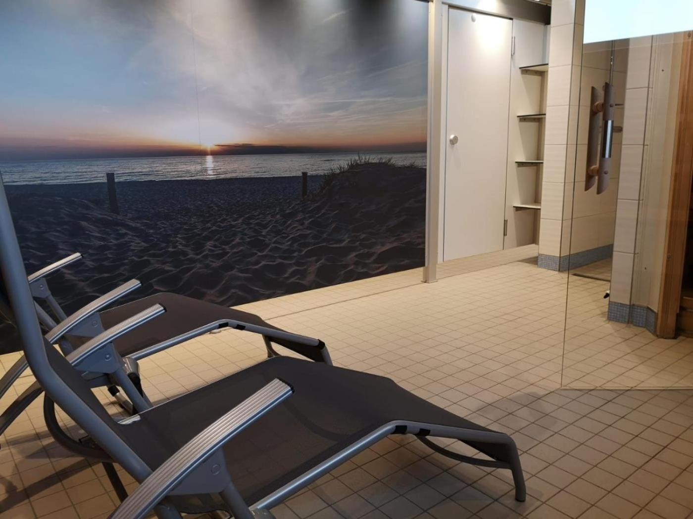 Strandhotel Wohnung 48 Dahme  Kültér fotó