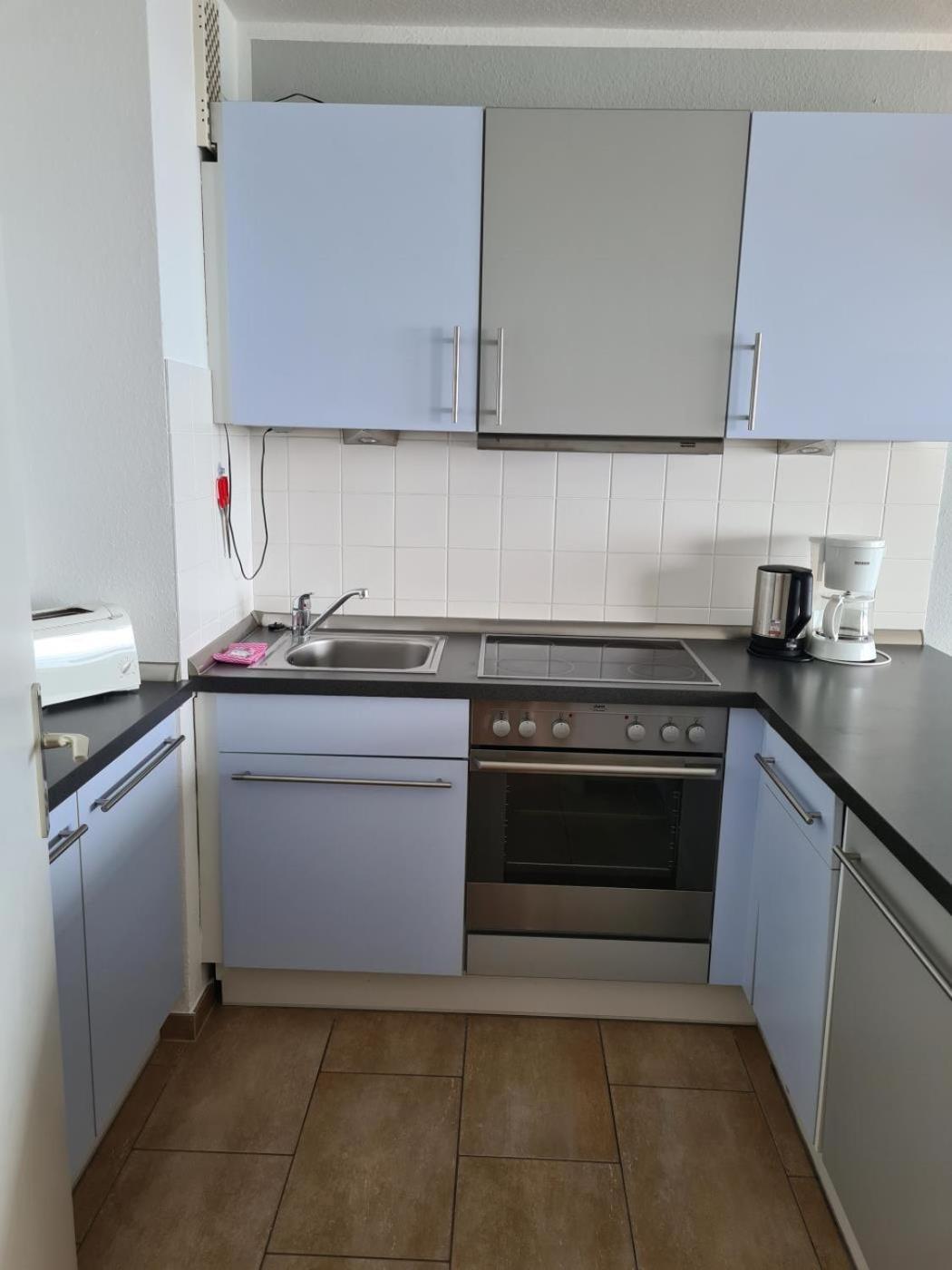 Strandhotel Wohnung 48 Dahme  Kültér fotó