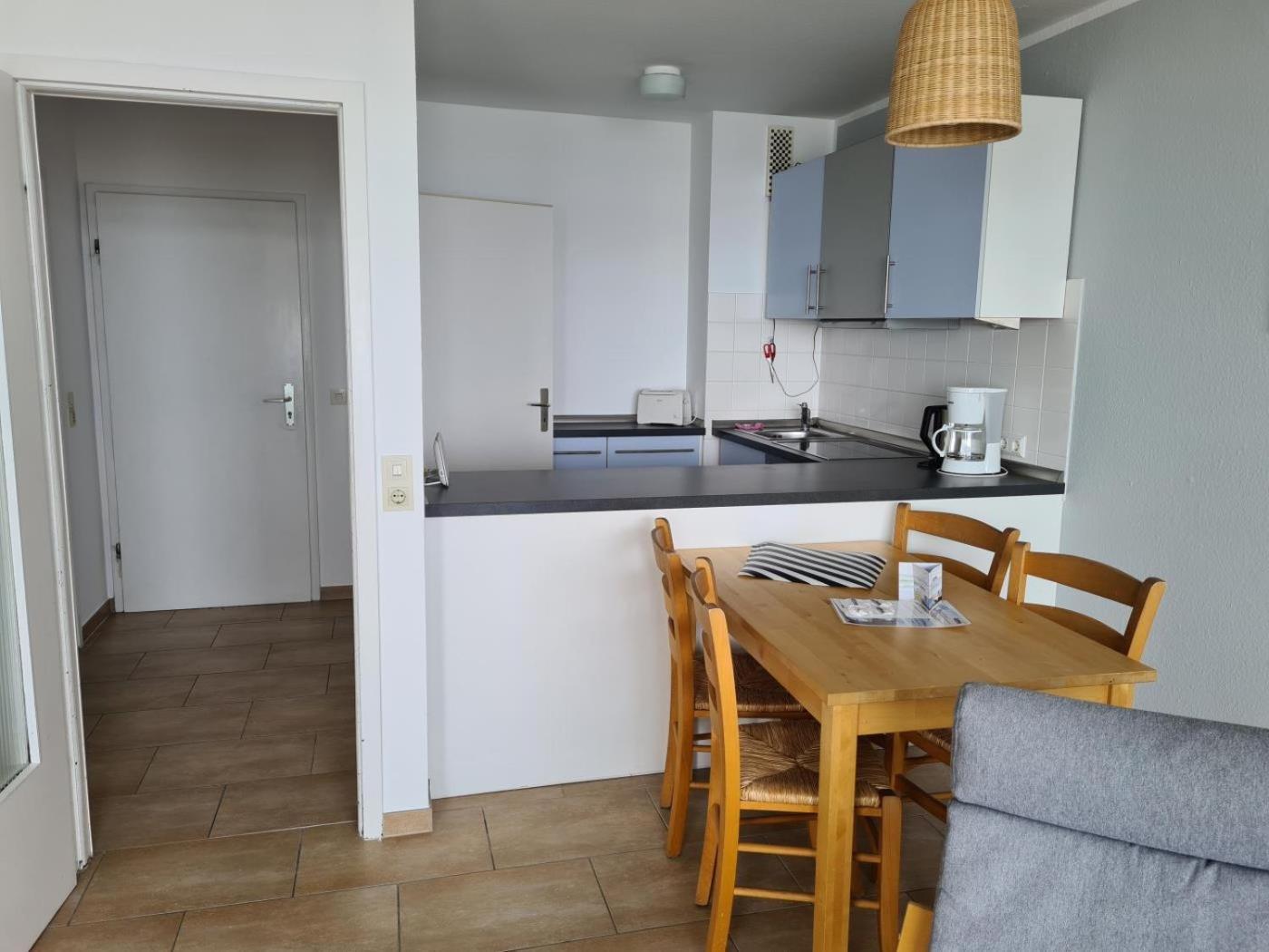 Strandhotel Wohnung 48 Dahme  Kültér fotó