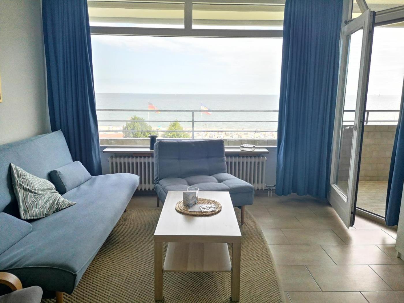 Strandhotel Wohnung 48 Dahme  Kültér fotó