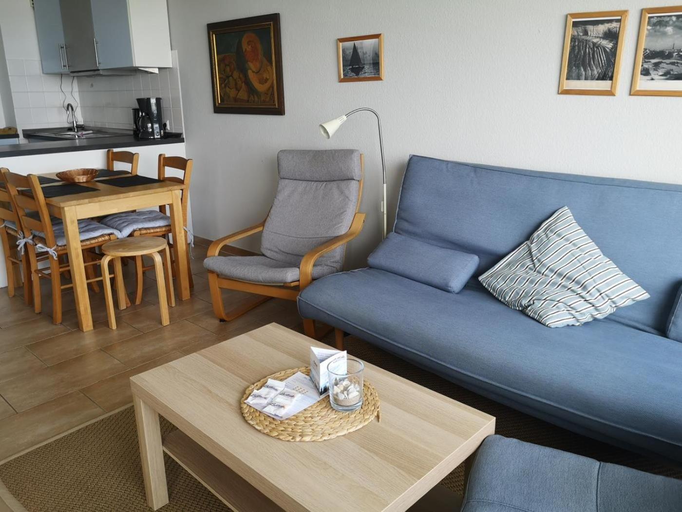 Strandhotel Wohnung 48 Dahme  Kültér fotó