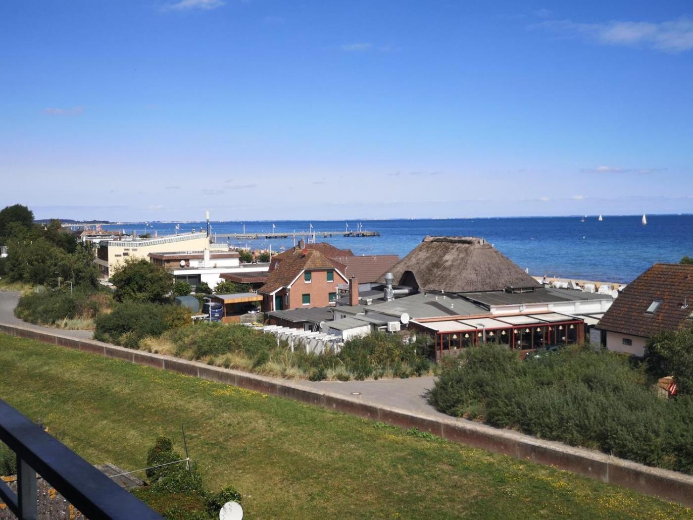 Strandhotel Wohnung 48 Dahme  Kültér fotó