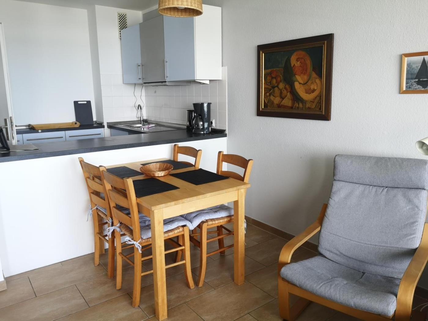 Strandhotel Wohnung 48 Dahme  Kültér fotó